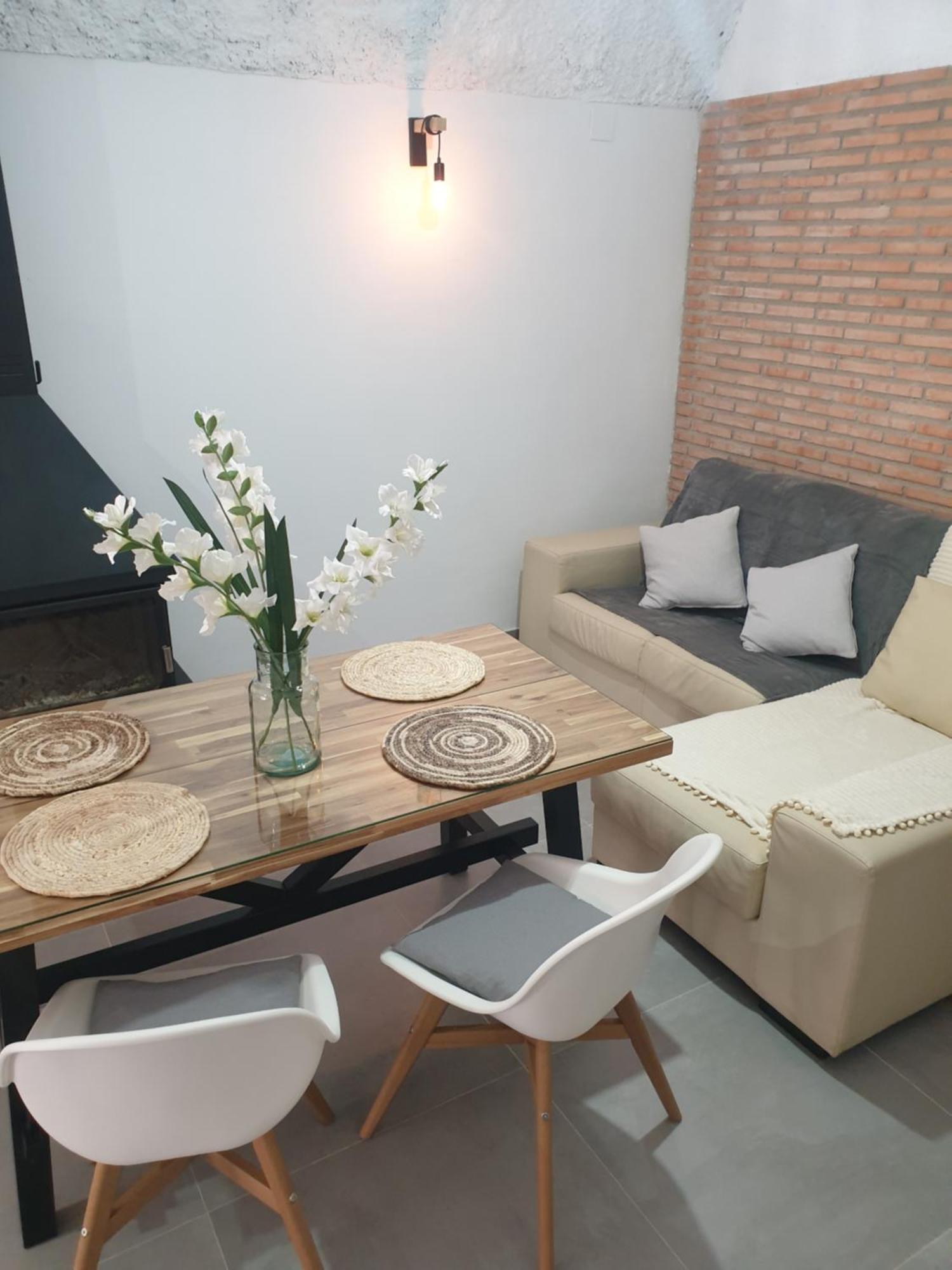 Cuevas Cemar Villa Guadix Dış mekan fotoğraf